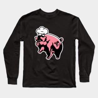 Pig Chef Long Sleeve T-Shirt